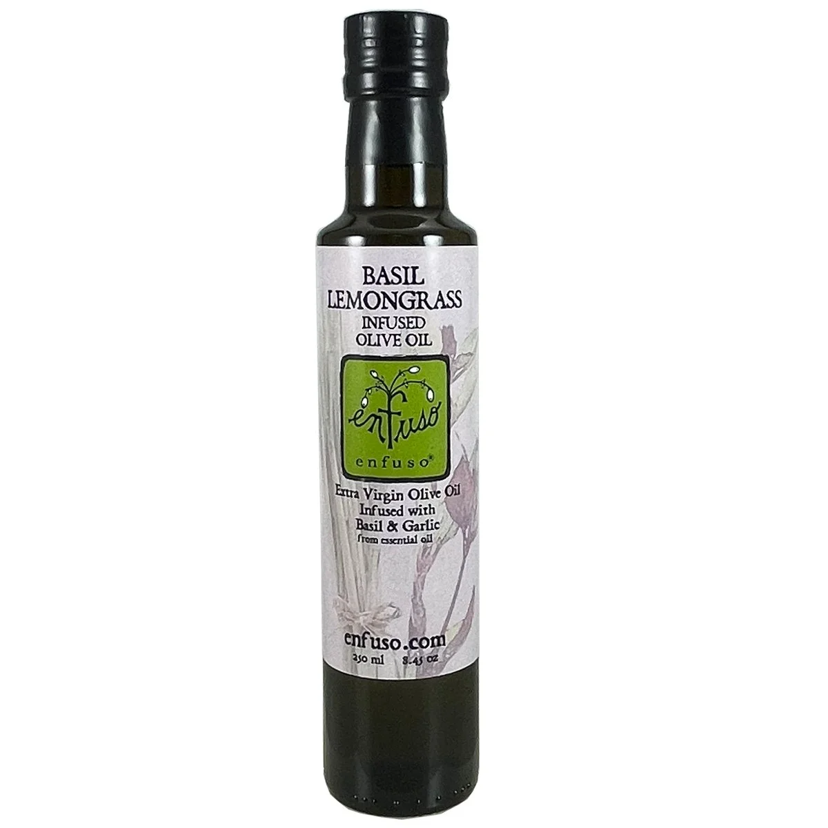 Infused Olive Oil - Basil Lemongrass — enfuso